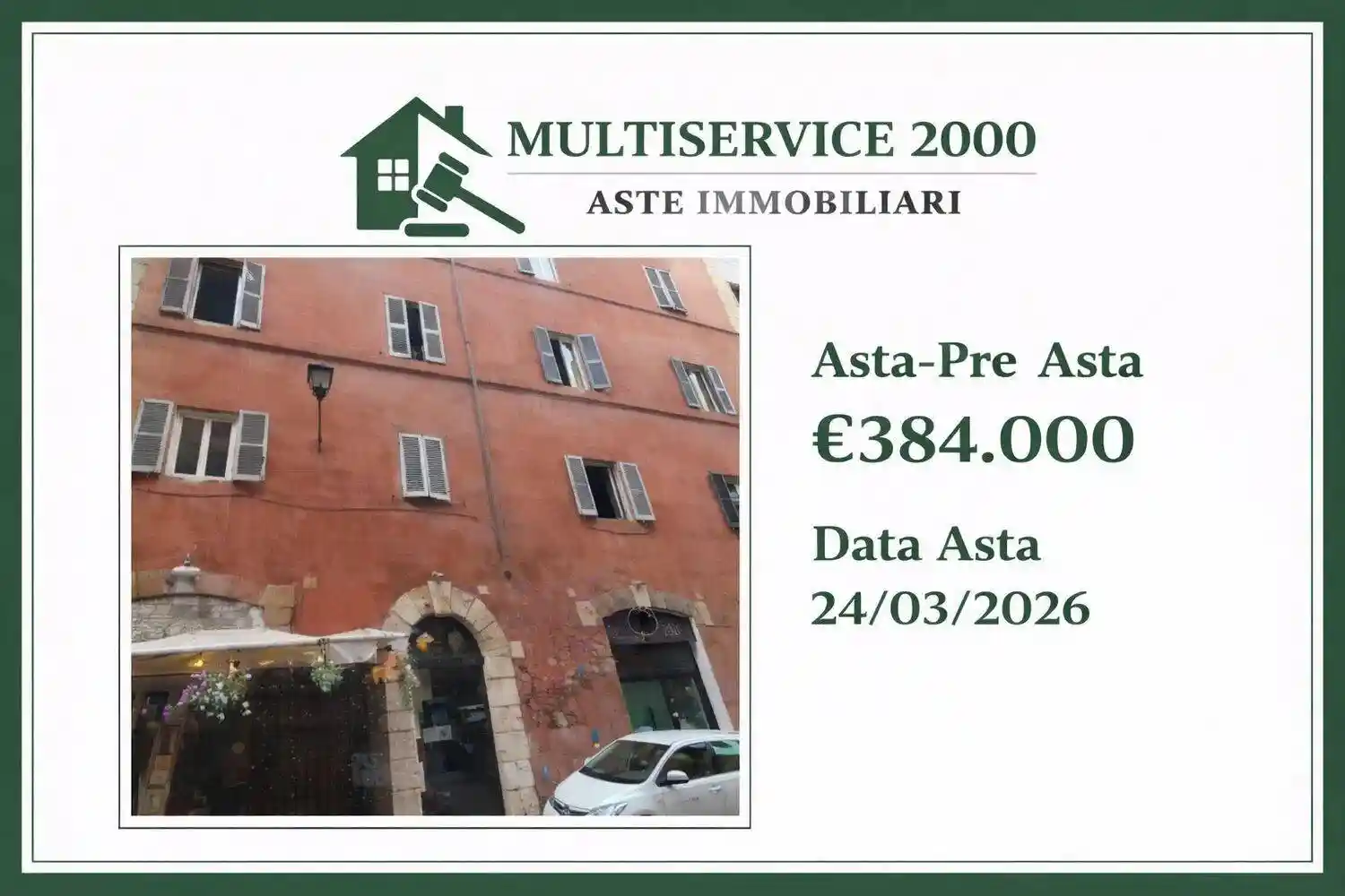 Appartamento in vendita a Roma