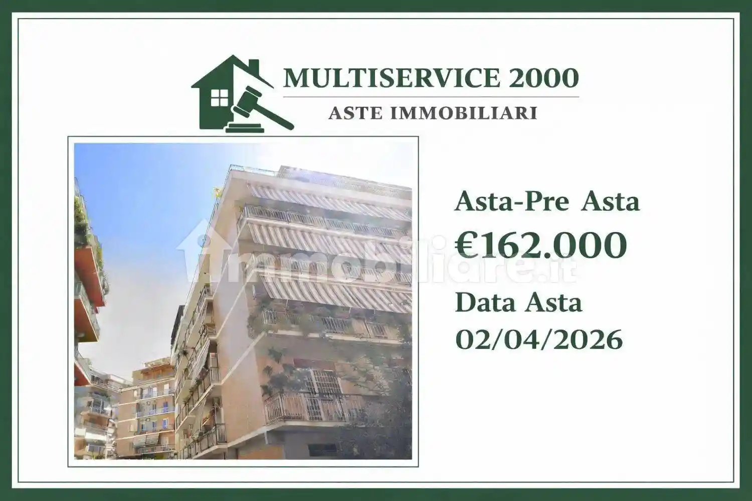 Appartamento in vendita a Roma