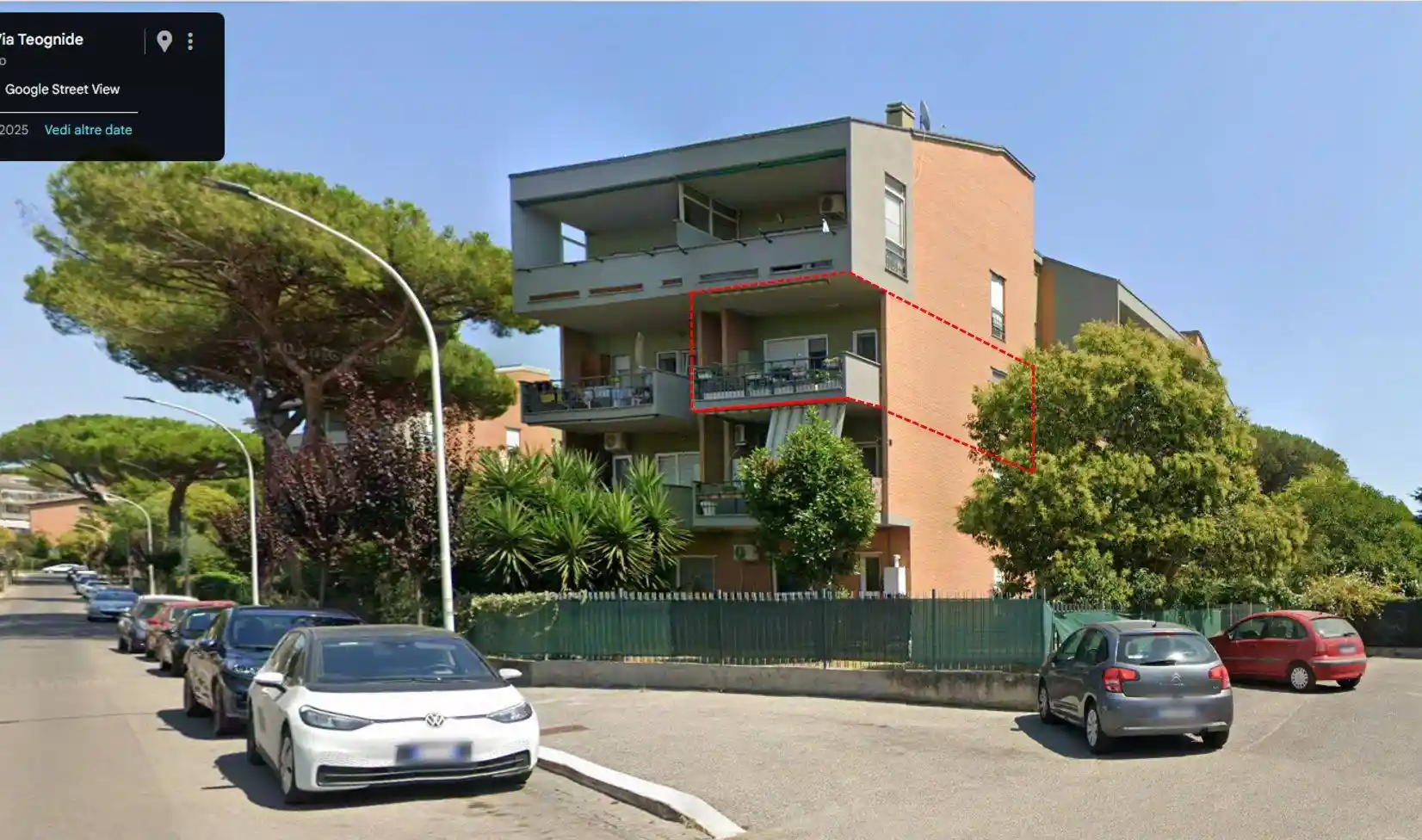 Appartamento in affitto a Roma