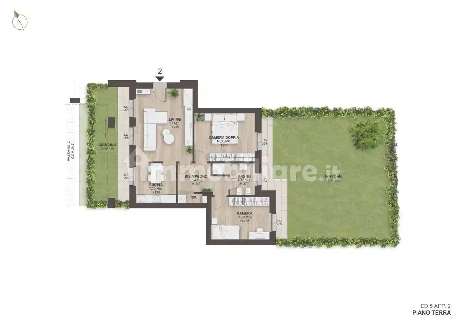 Appartamento - foto 2