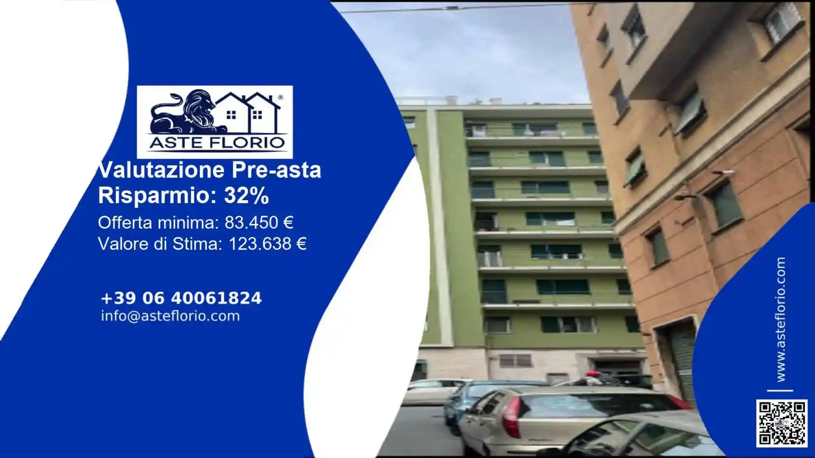 Appartamento in vendita a Genova