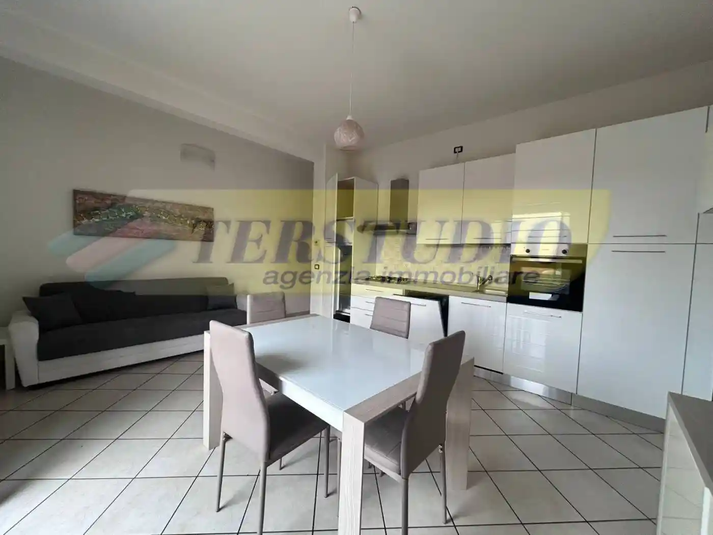 Appartamento in affitto a Bonate Sopra