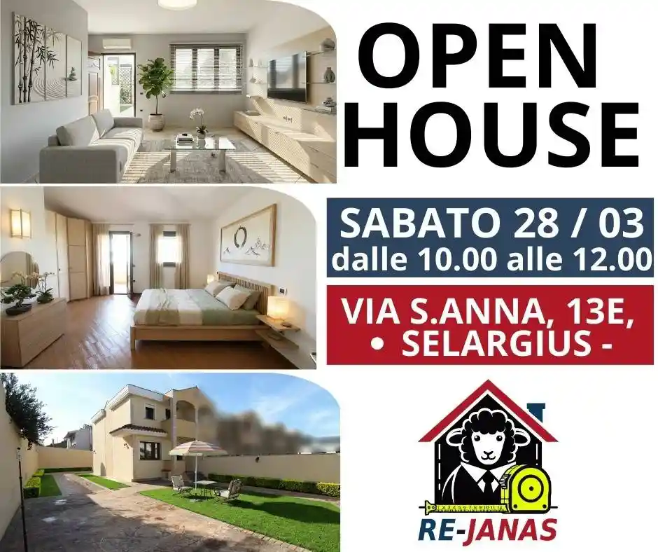 Villetta a schiera in vendita a Selargius