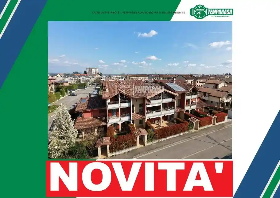 Appartamento in vendita a Vaprio d'Adda