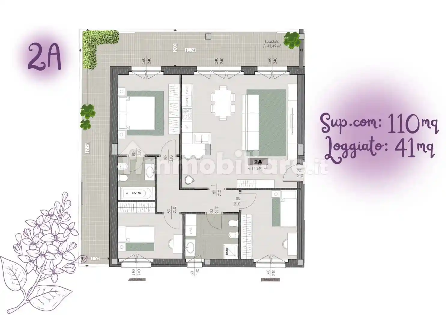 Appartamento in vendita a Lacchiarella