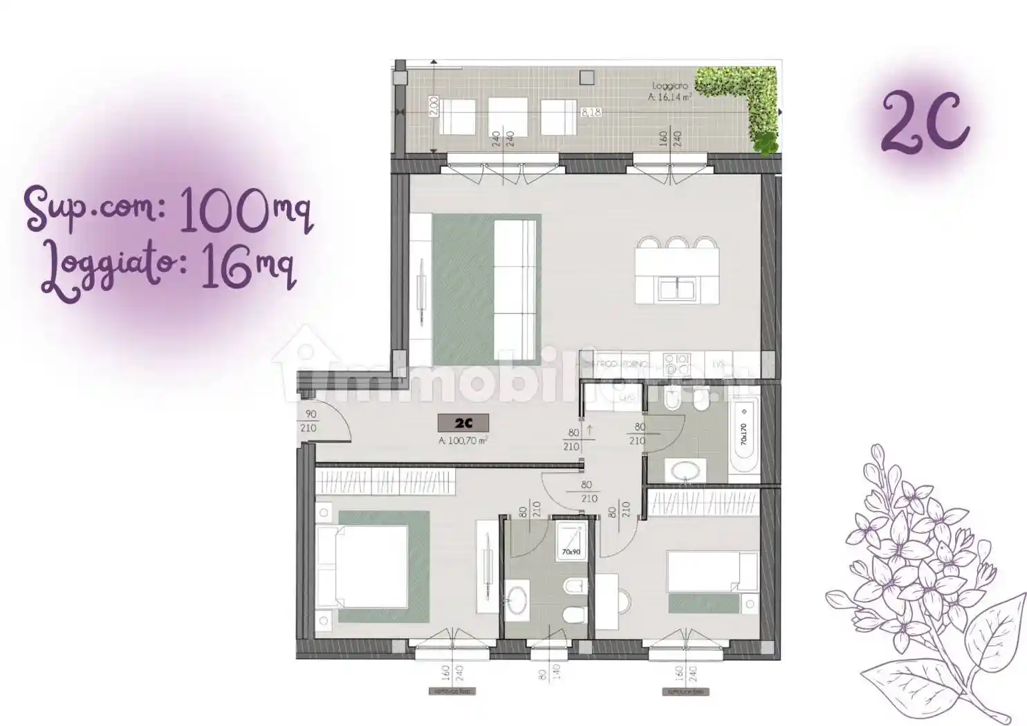 Appartamento in vendita a Lacchiarella