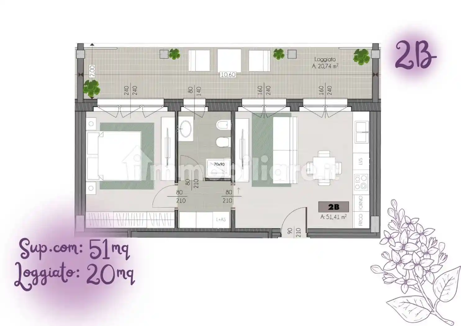 Appartamento in vendita a Lacchiarella