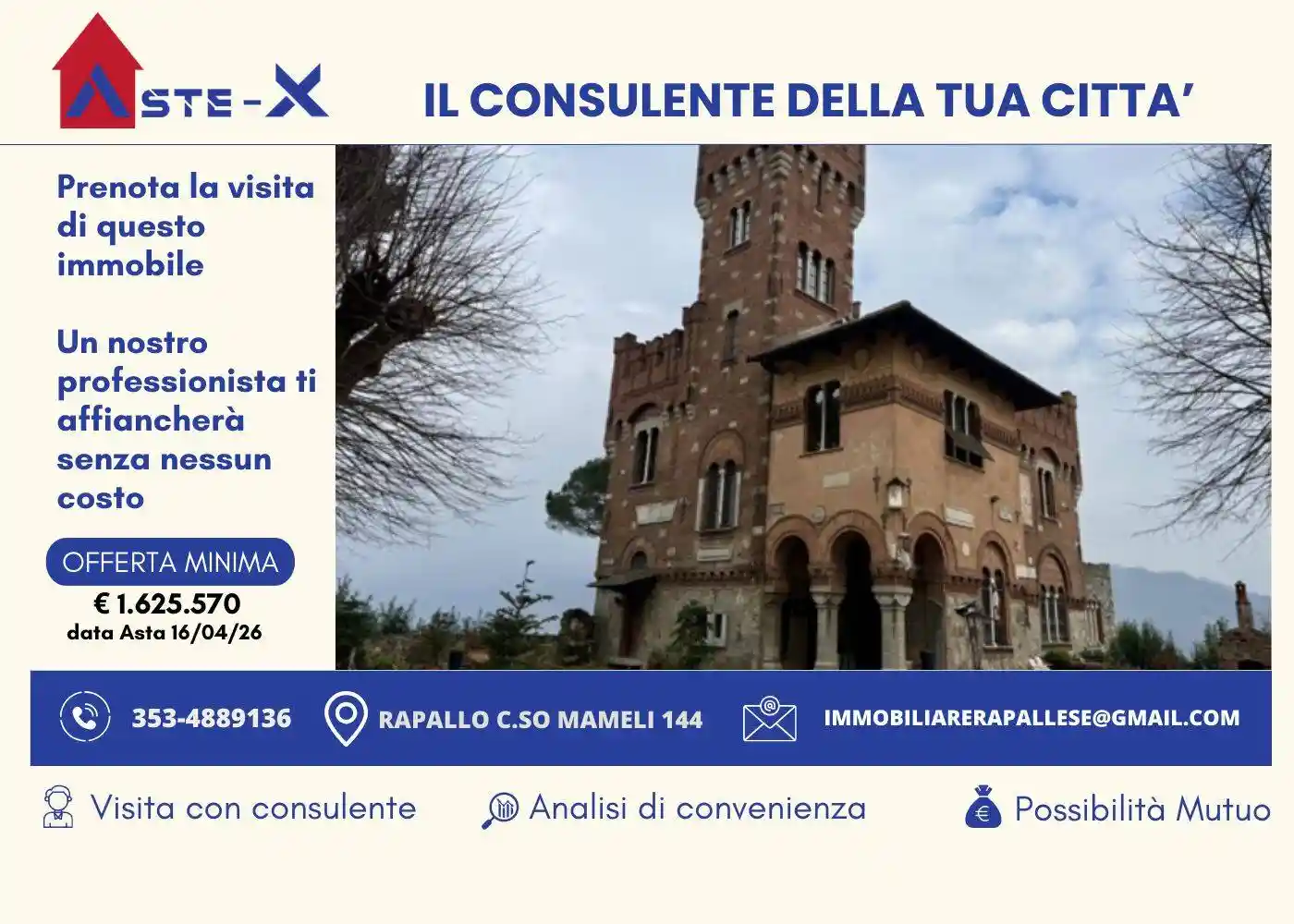 Palazzo - Stabile in vendita a Serra Riccò