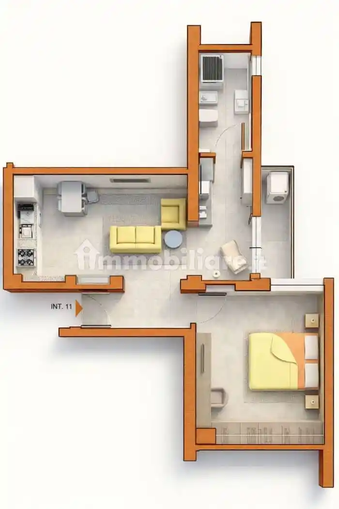 Appartamento in vendita a Guidonia Montecelio