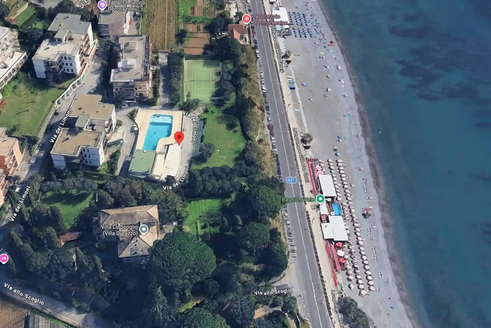 Appartamento in vendita a Cogoleto