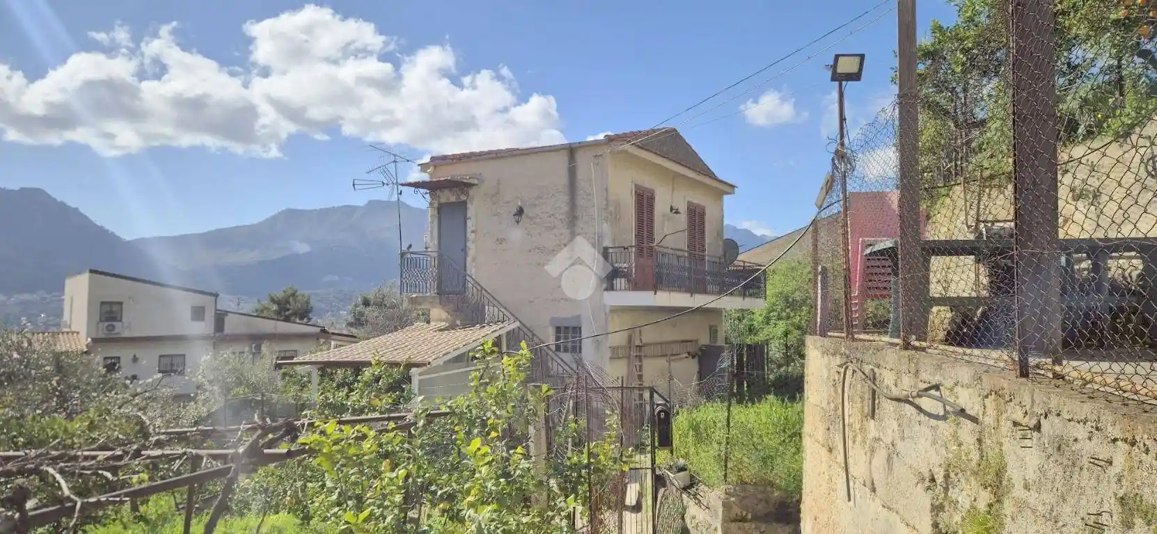 Villa in affitto a Monreale