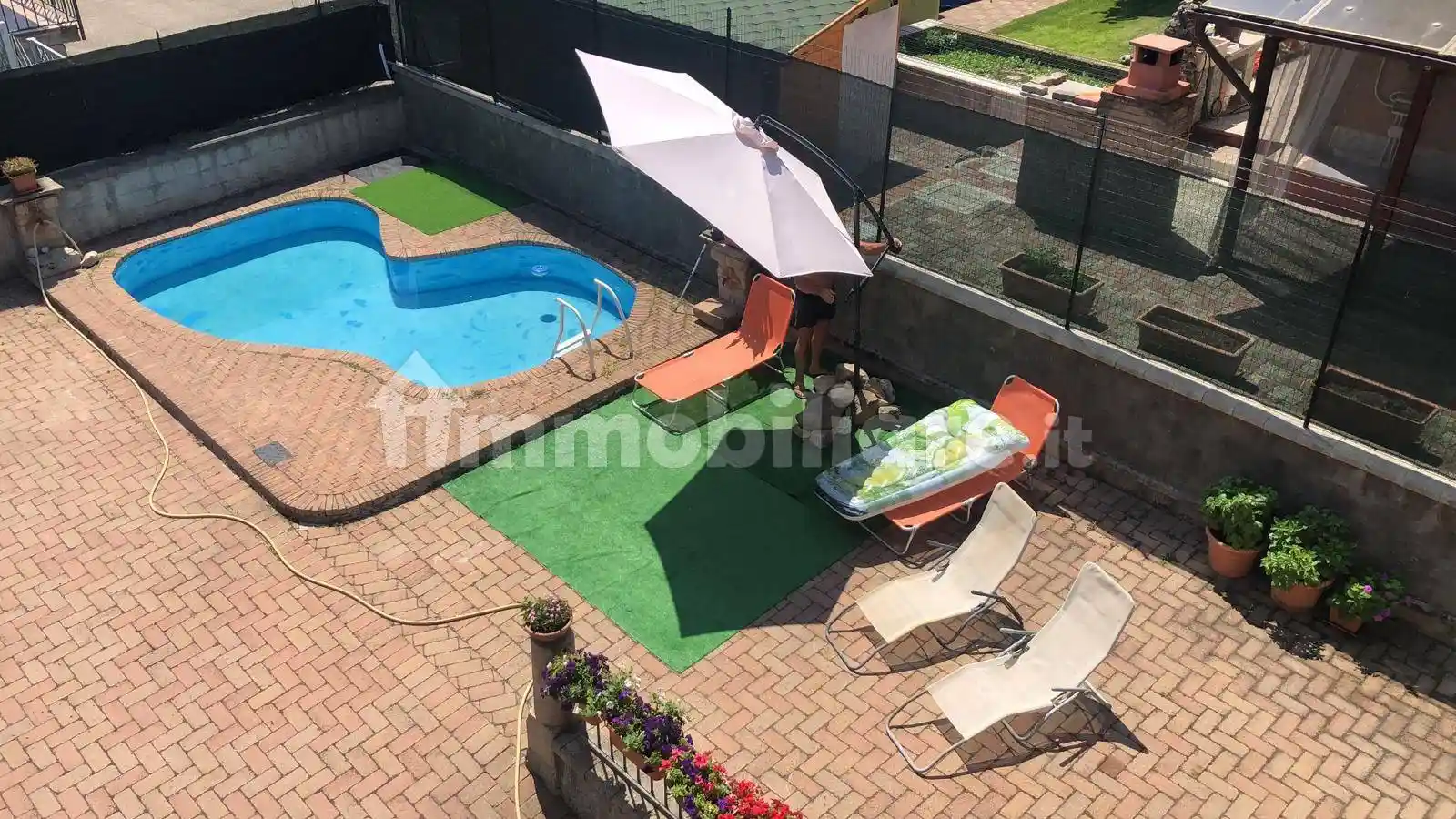 Villa in vendita a Cura Carpignano