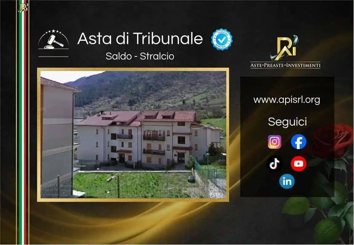 Appartamento in vendita a Villalago