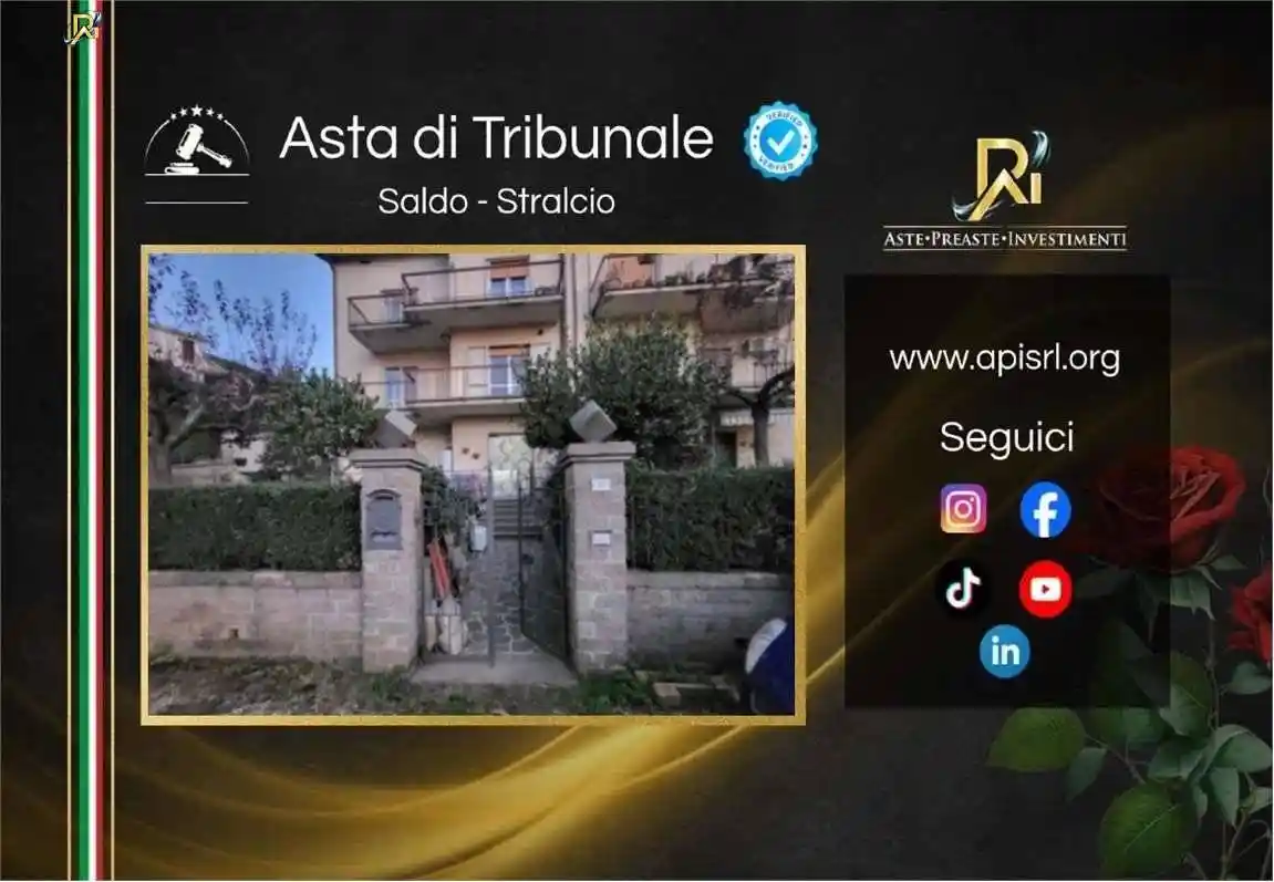 Appartamento in vendita a Lugnano in Teverina