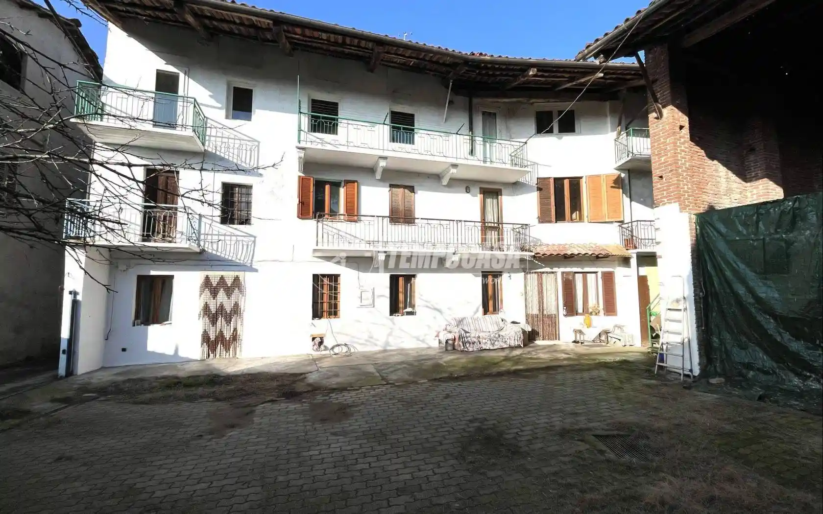 Casa indipendente in vendita a Mercenasco