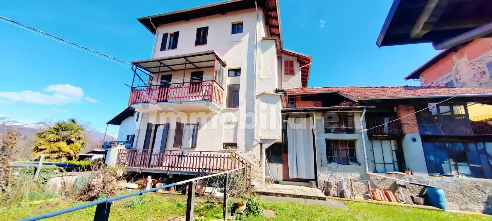 Casa indipendente in vendita a Pray