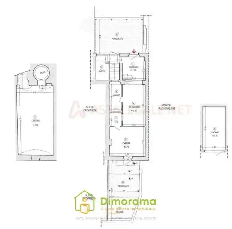 Casa indipendente in vendita a Figline e Incisa Valdarno