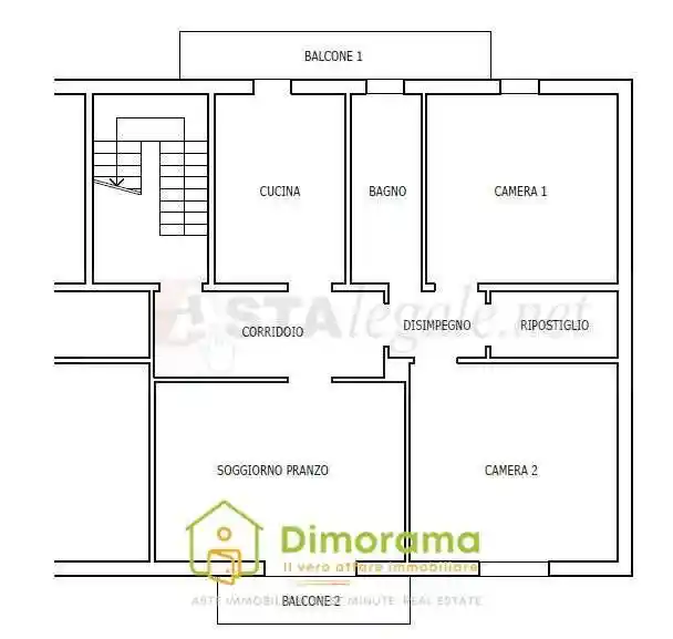 Appartamento in vendita a Impruneta