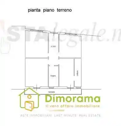 Appartamento in vendita a Dicomano