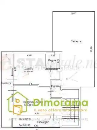 Appartamento in vendita a Campi Bisenzio