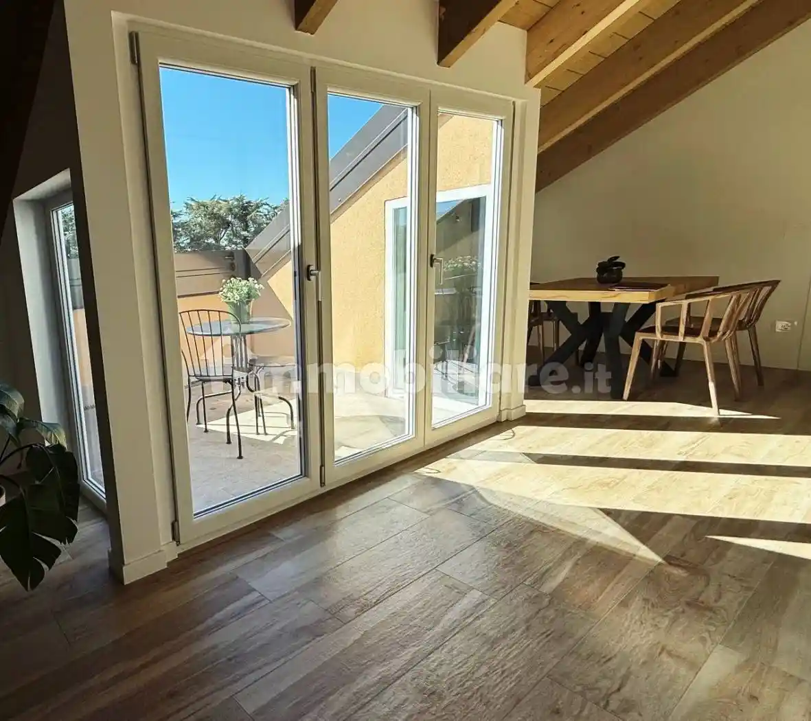 Attico - Mansarda in affitto a Monza