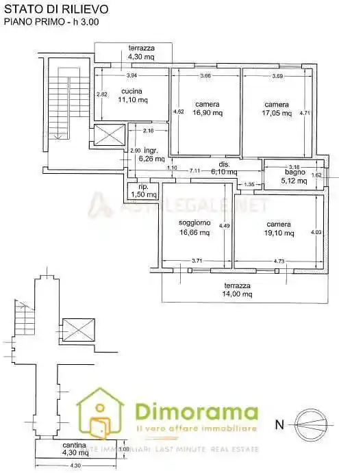 Appartamento in vendita a Pontassieve