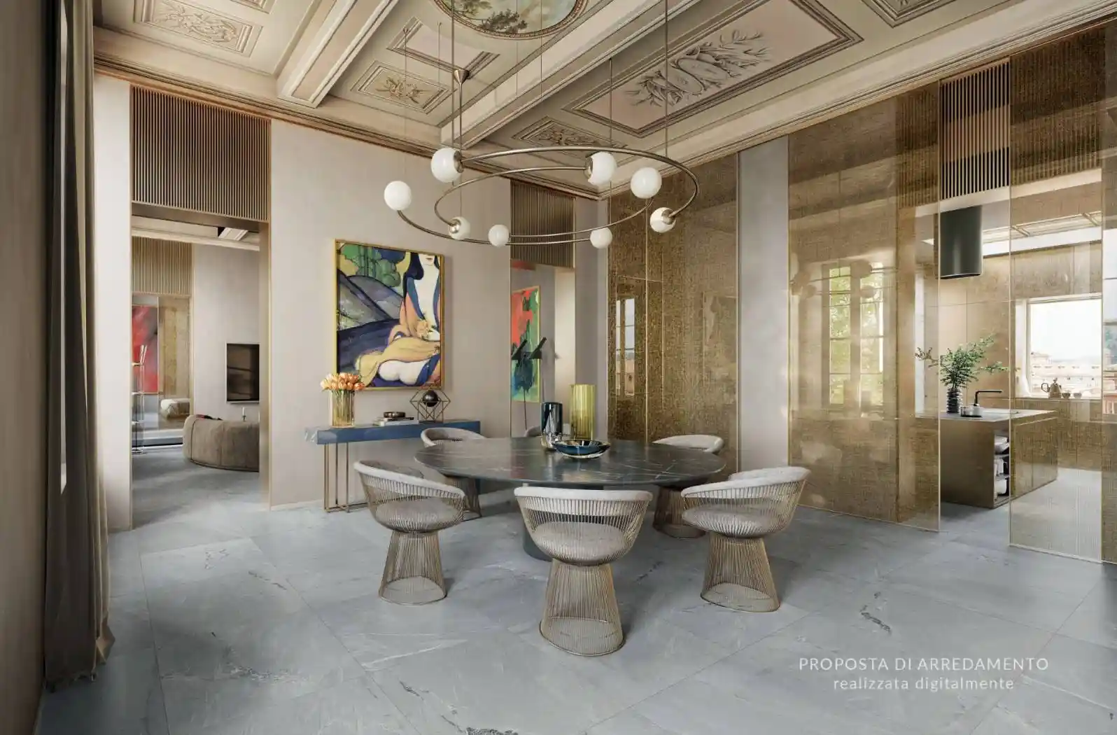 Appartamento in vendita a Reggio Emilia