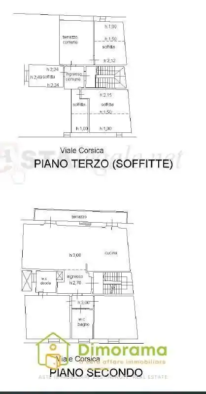 Appartamento in vendita a Firenze