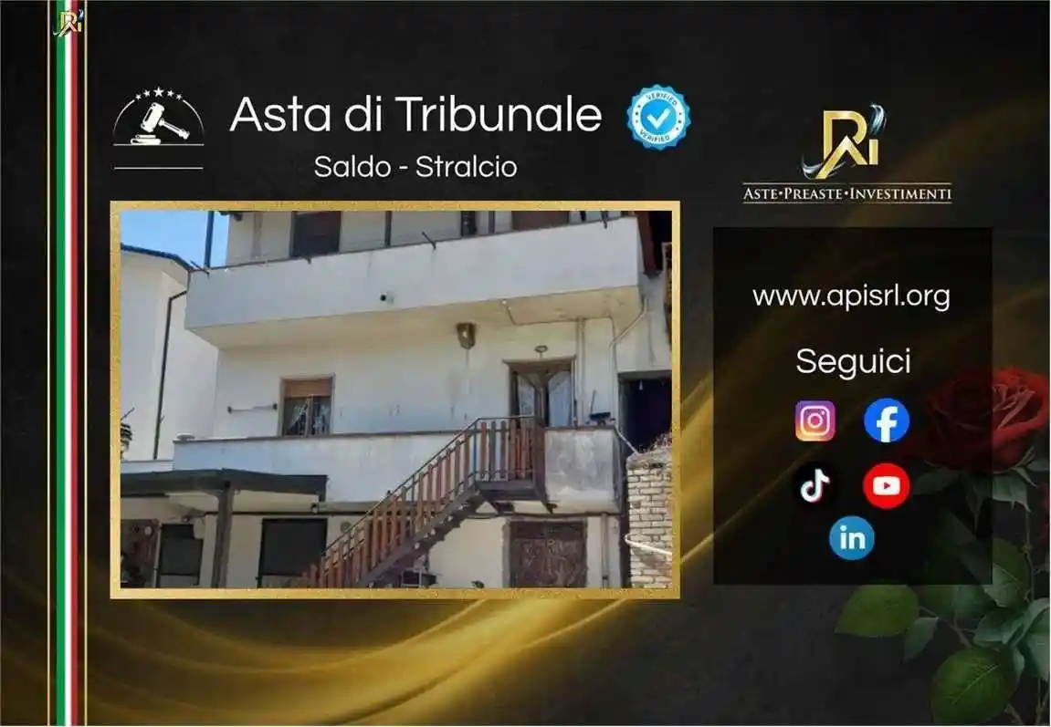 Appartamento in vendita a Scafa