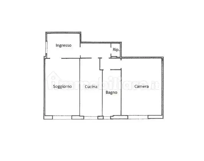 Appartamento in affitto a Roma