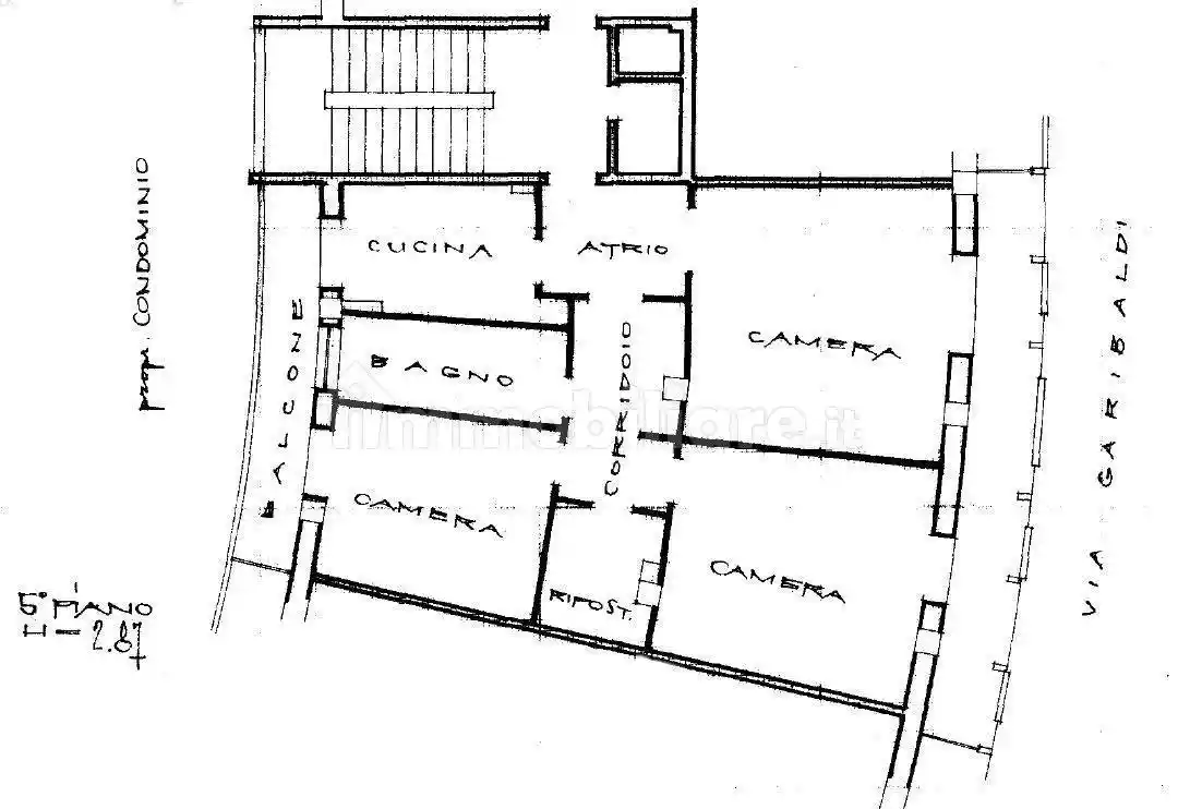 Appartamento in vendita a Bolzano