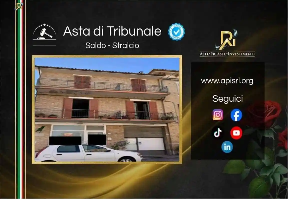 Appartamento in vendita a Falerone