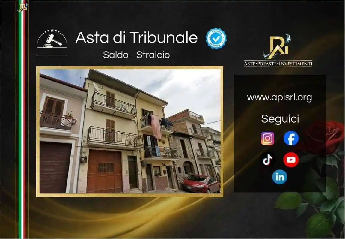 Appartamento in vendita a Celano