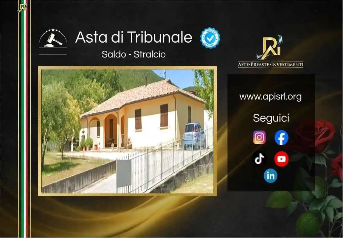 Appartamento in vendita a Apiro