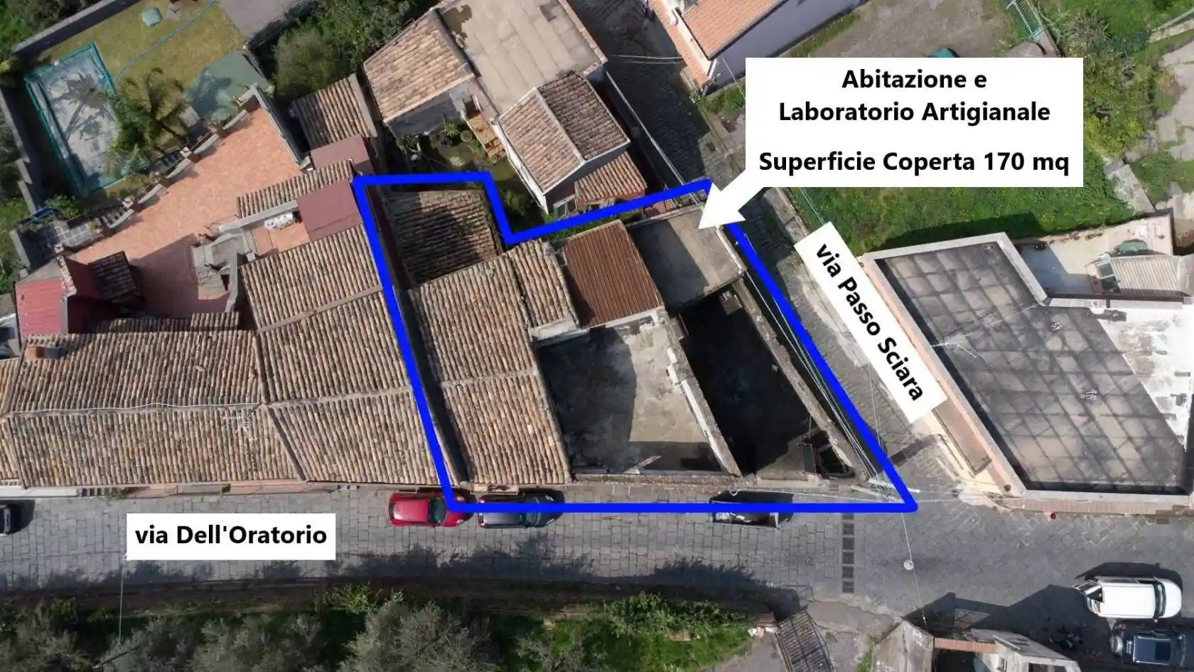 Palazzo - Edificio in vendita a Giarre