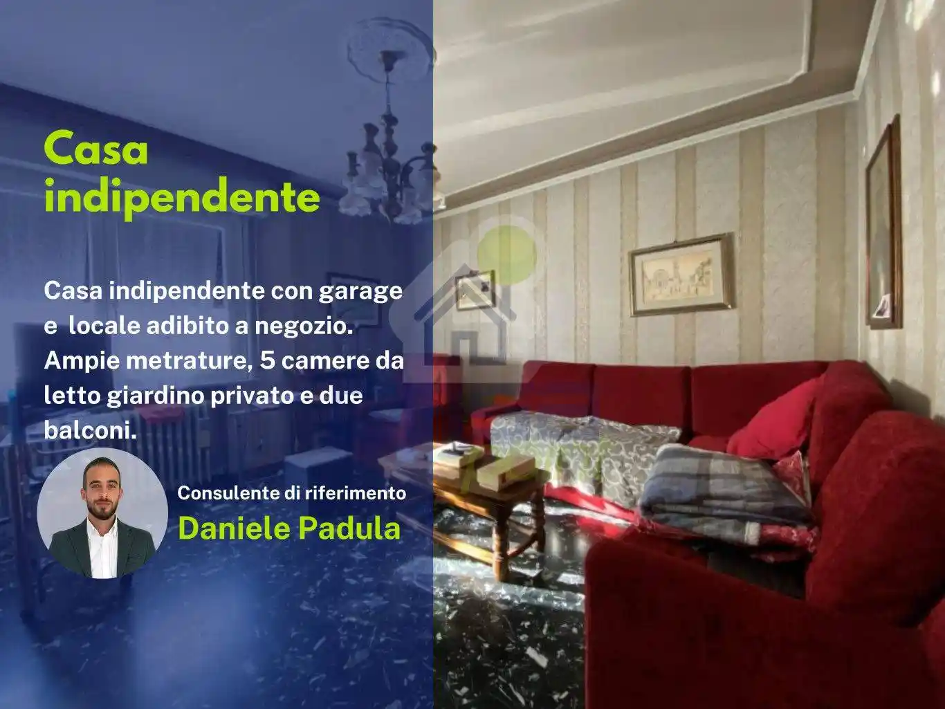 Casa indipendente in vendita a Brescello