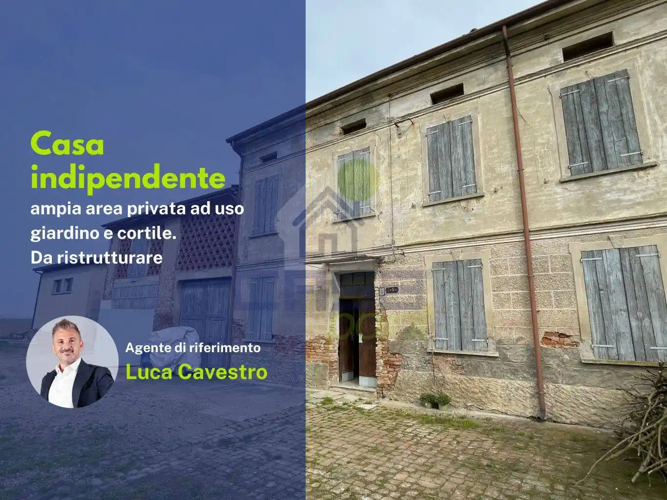Casa indipendente in vendita a Viadana