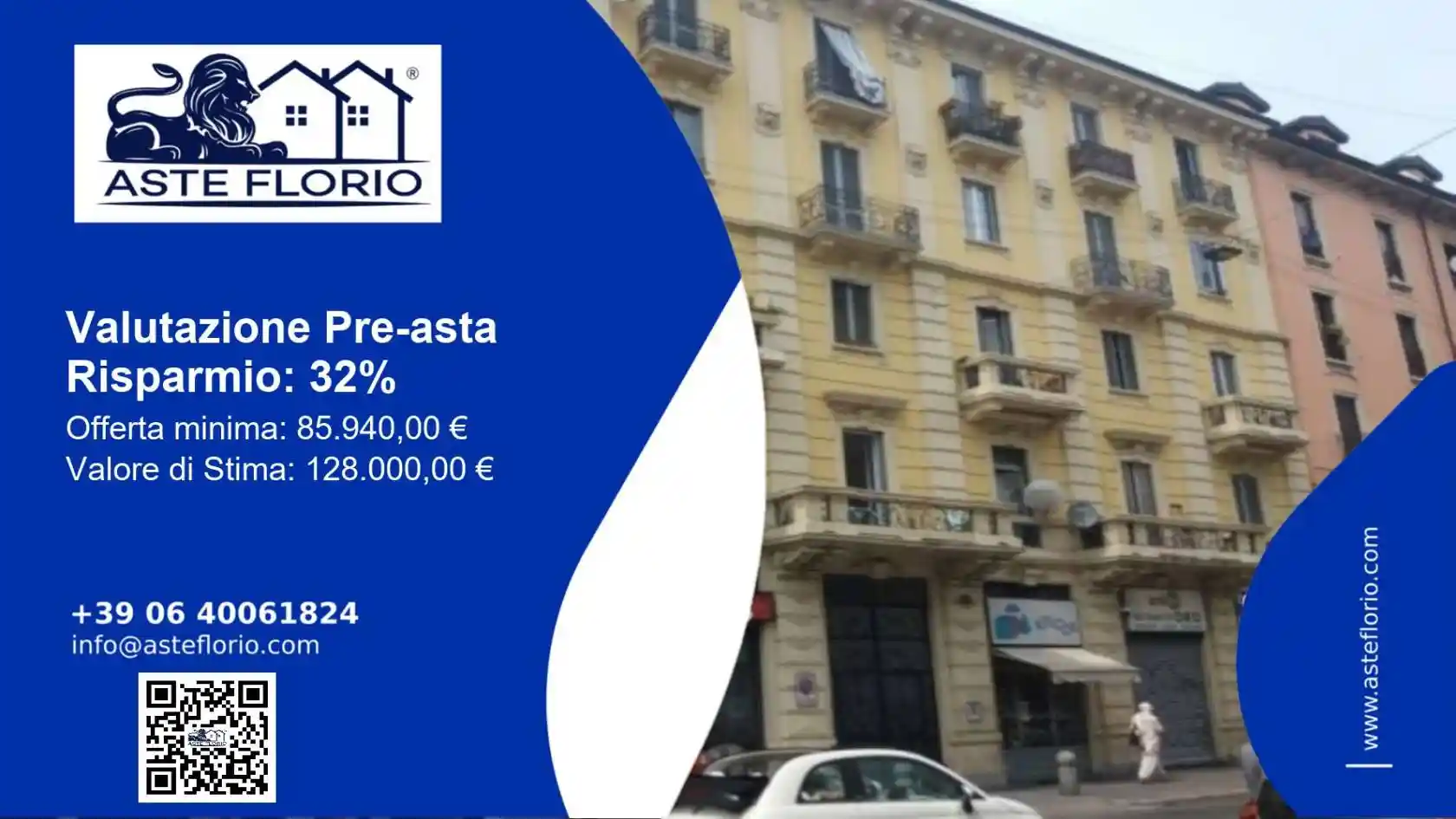 Appartamento in vendita a Milano