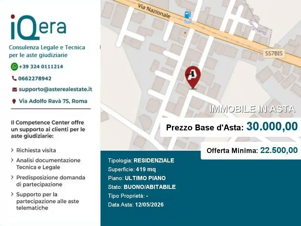 Appartamento in vendita a Mugnano del Cardinale