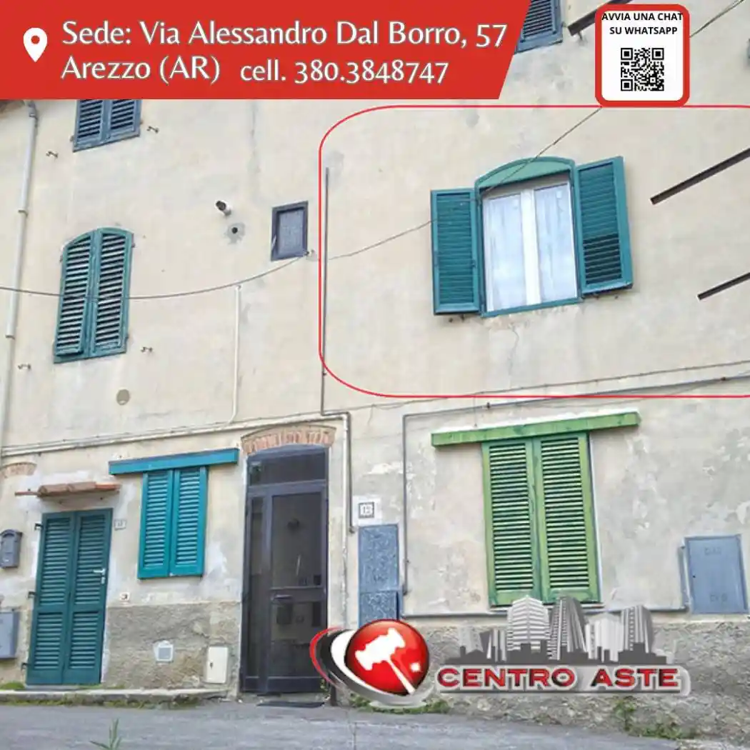 Appartamento in vendita a Cavriglia