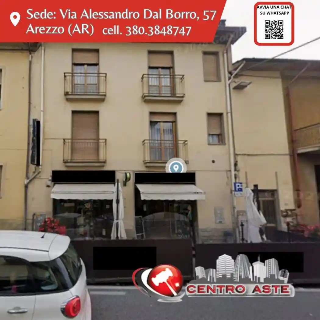 Appartamento in vendita a Montevarchi