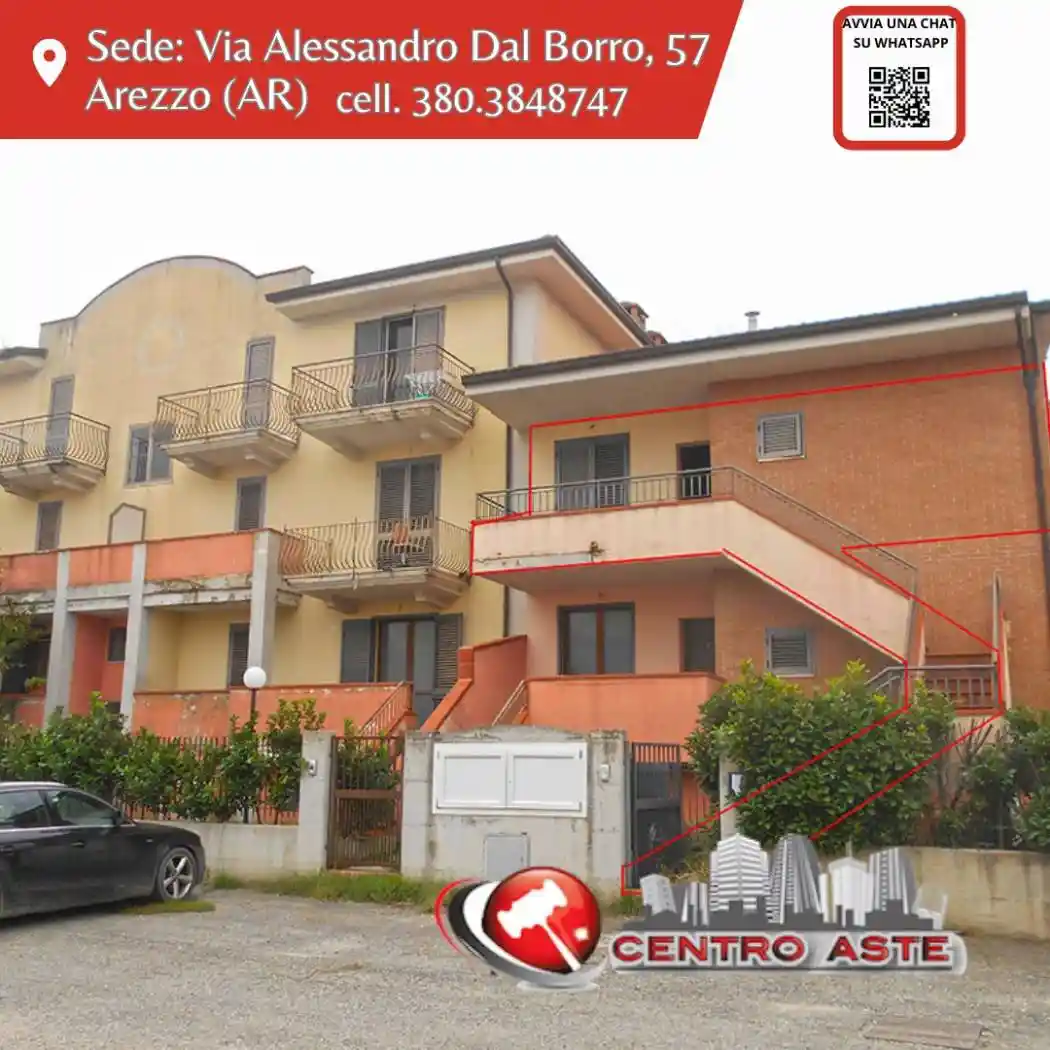 Appartamento in vendita a Marciano della Chiana