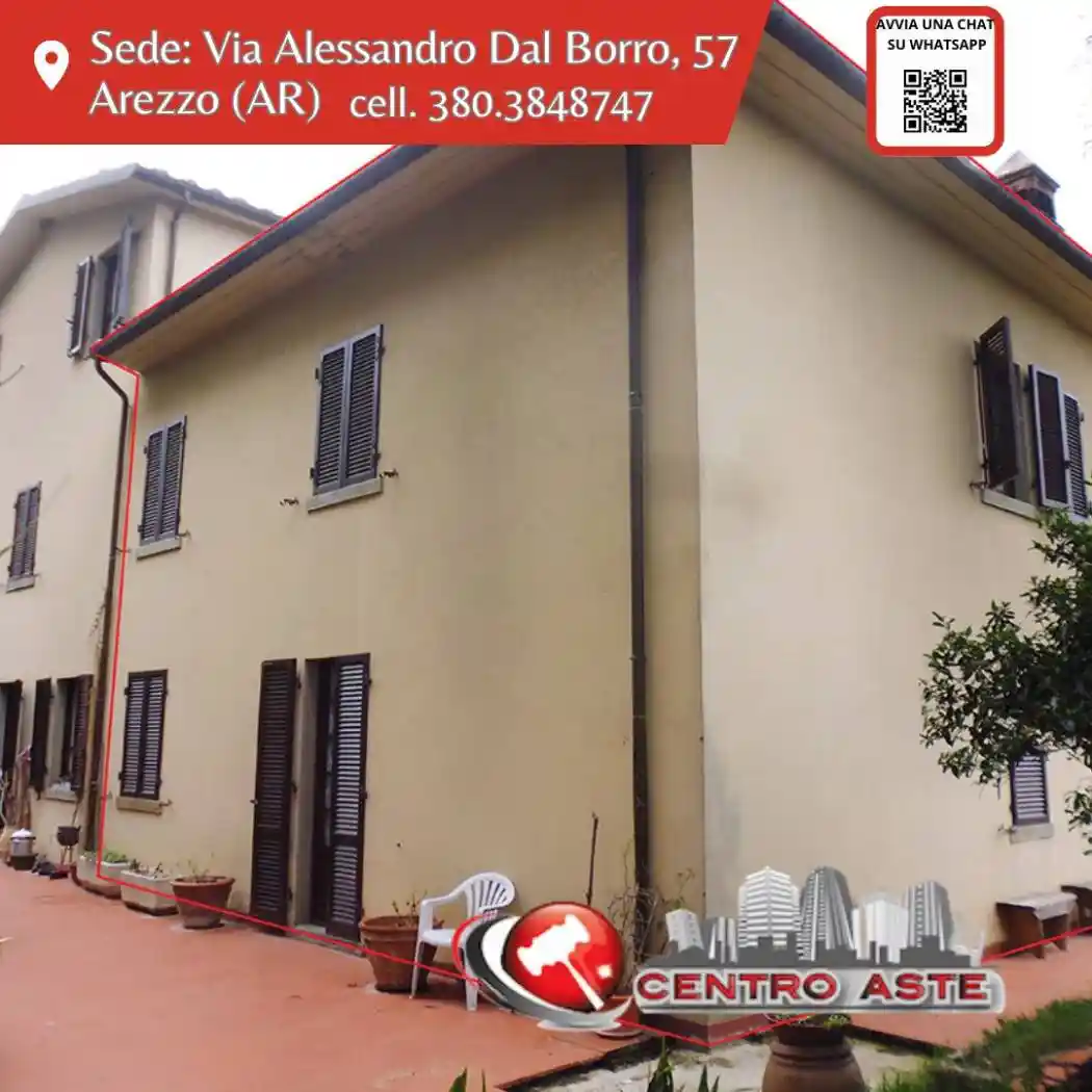 Appartamento in vendita a Arezzo