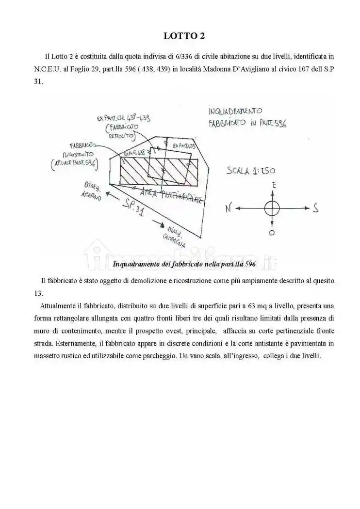 Appartamento in vendita a Campagna