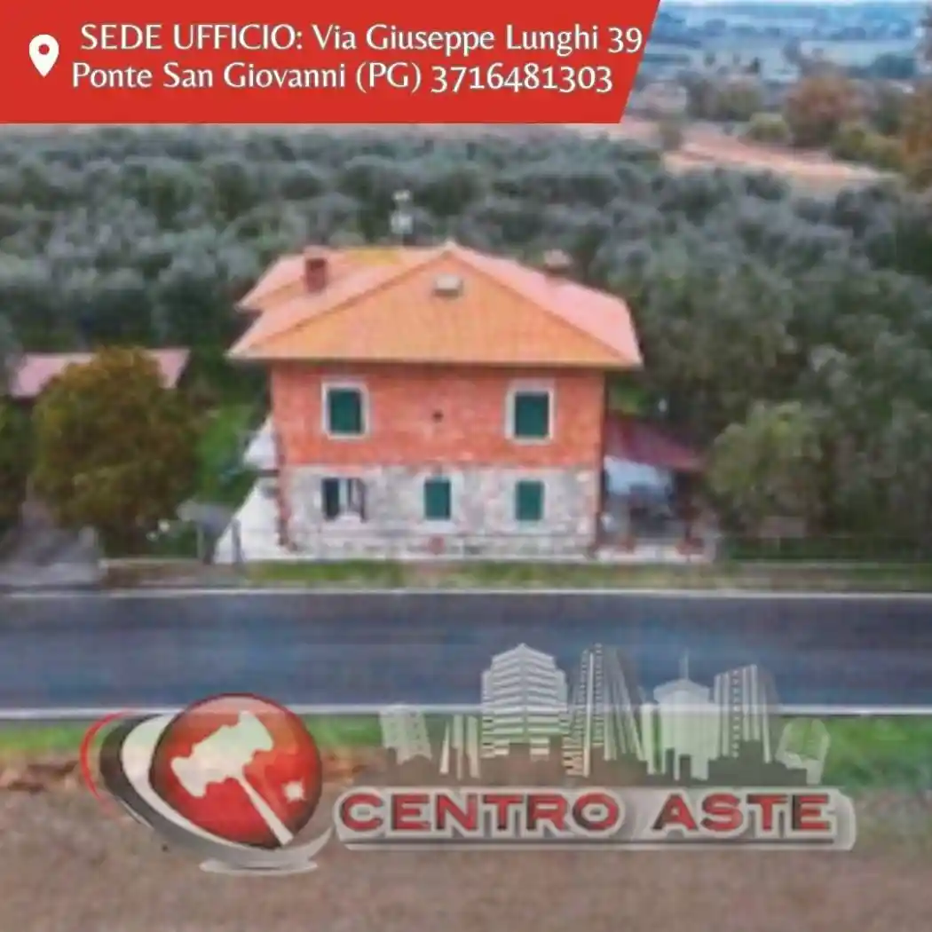 Villa in vendita a Castiglione del Lago