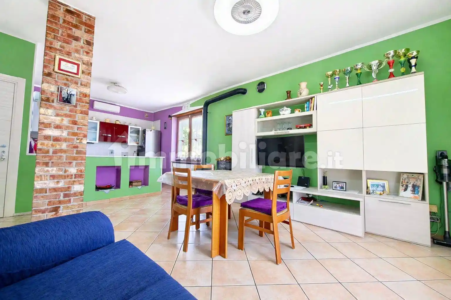 Appartamento in vendita a Roletto