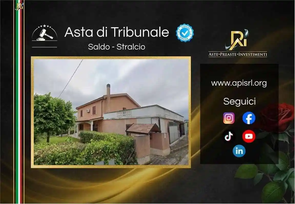 Villa in vendita a Miglianico