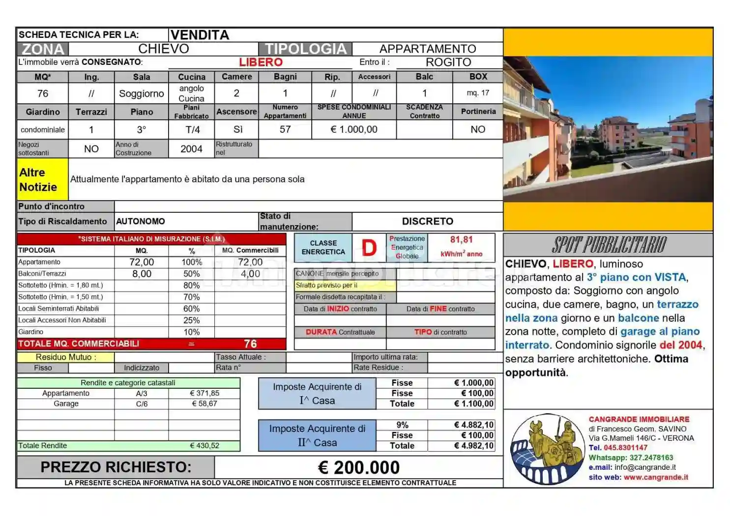 Appartamento - foto 2