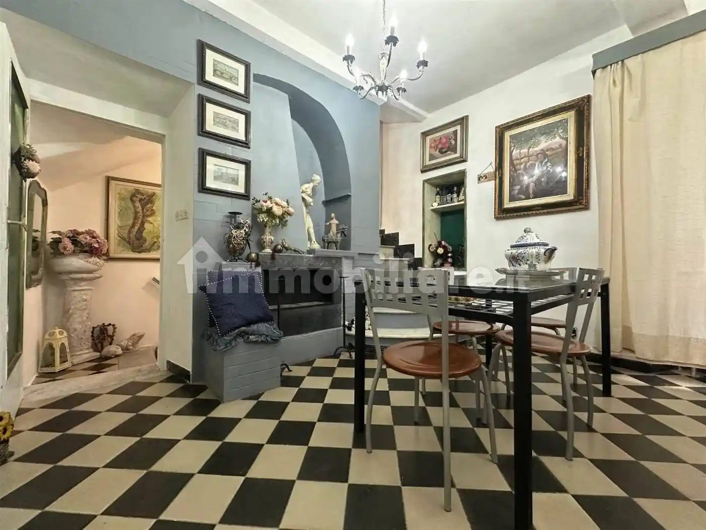 Appartamento in vendita a Pomarance