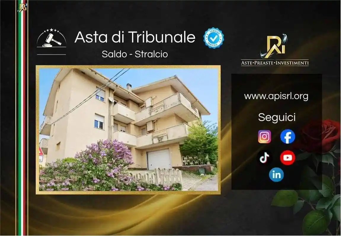 Appartamento in vendita a Cappelle sul Tavo